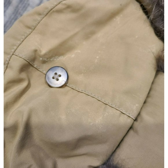Mad Bomber Rabbit Fur Lined with Ear Flaps Size M. Read! - Picture 11 of 12